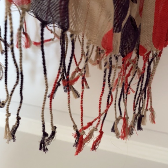 Cotton lightweight scarf - Picture 3 of 3